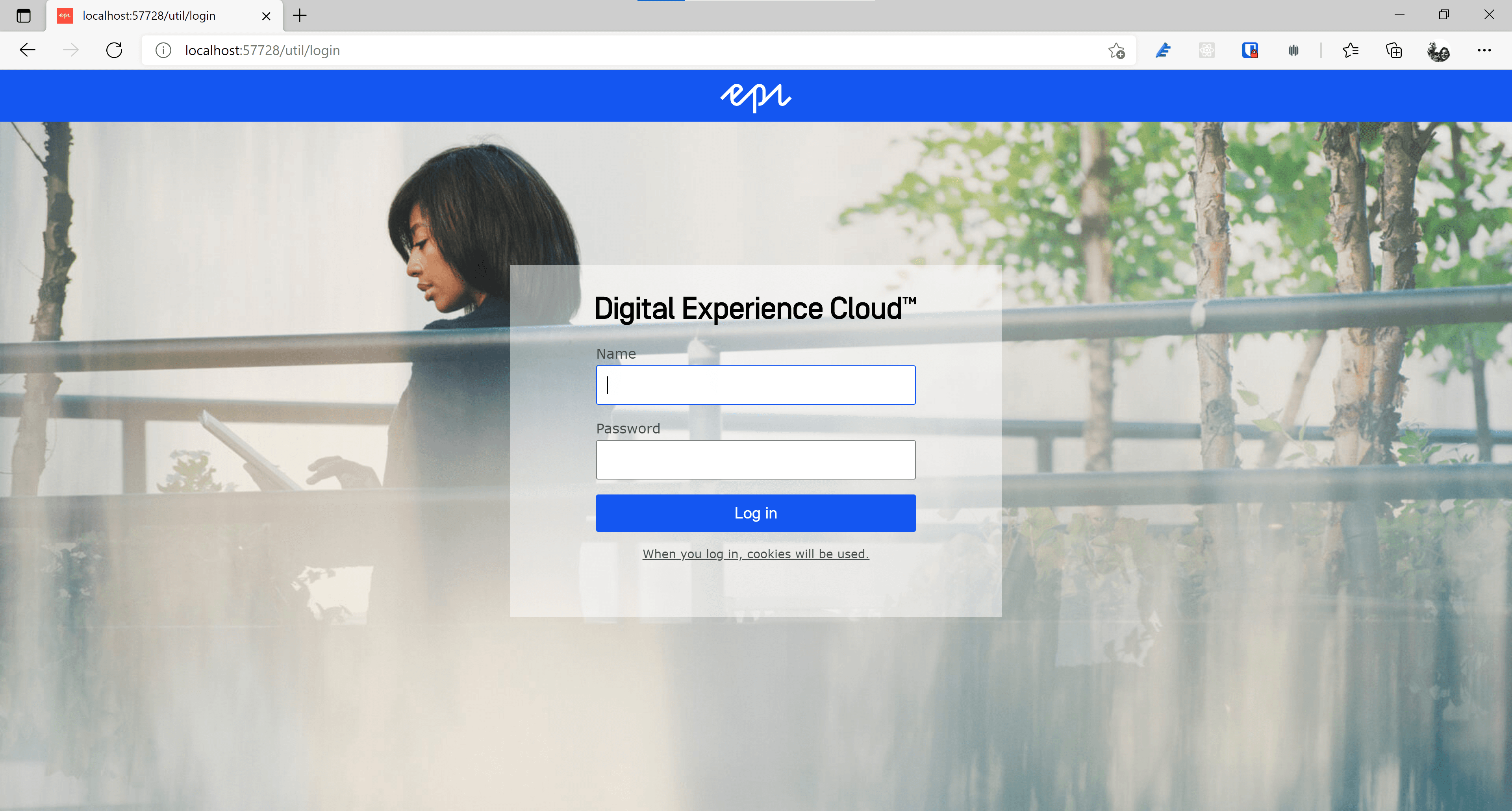 Login